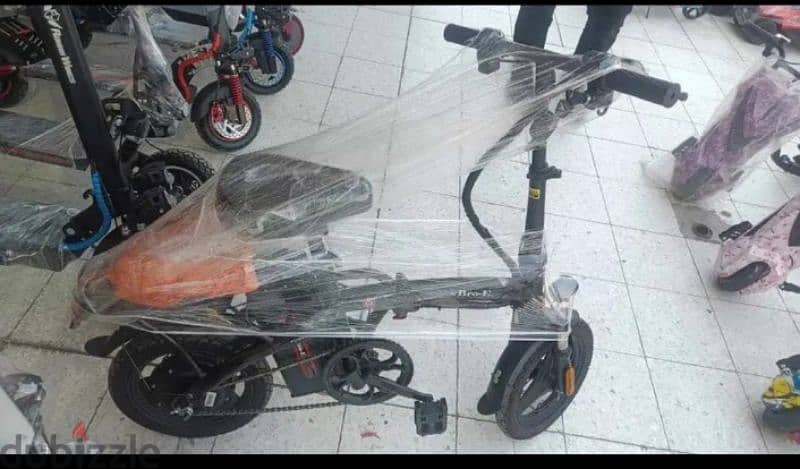 NEW FOLDABLE ELECTRIC BIKE AVAILABLE IN KUWAIT AFFORDABLE PRICE 3