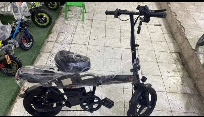 NEW FOLDABLE ELECTRIC BIKE AVAILABLE IN KUWAIT AFFORDABLE PRICE 4