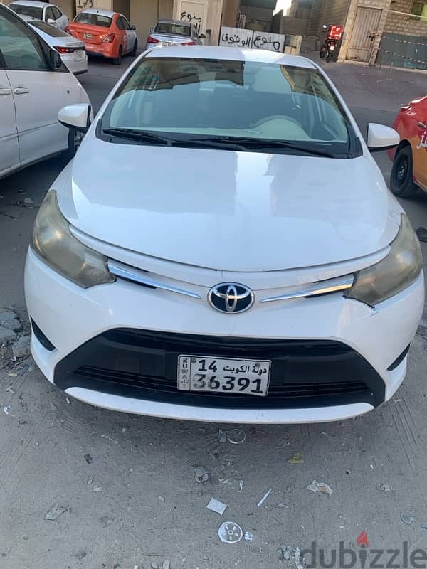 Toyota Yaris 2016 1