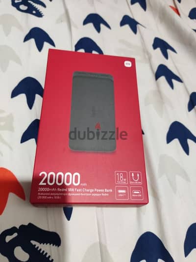 Redmi power bank 2000 mah new sale & Exchange fix price