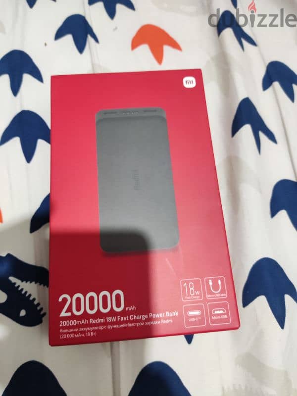 Redmi power bank 2000 mah new sale & Exchange fix price 3