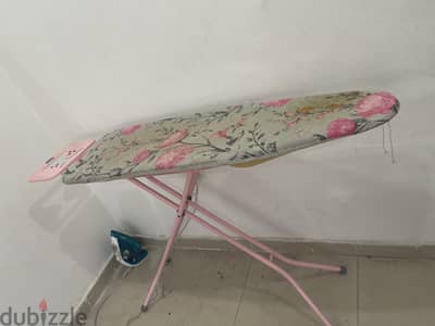 Ironing board is available for sale