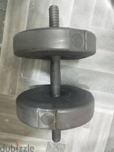 one 6kg dumbbell