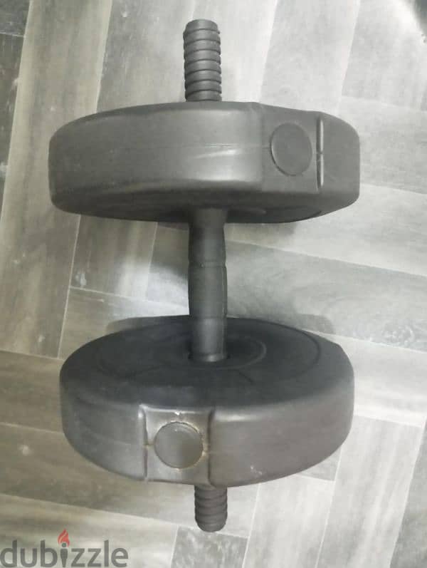 one 6kg dumbbell 0