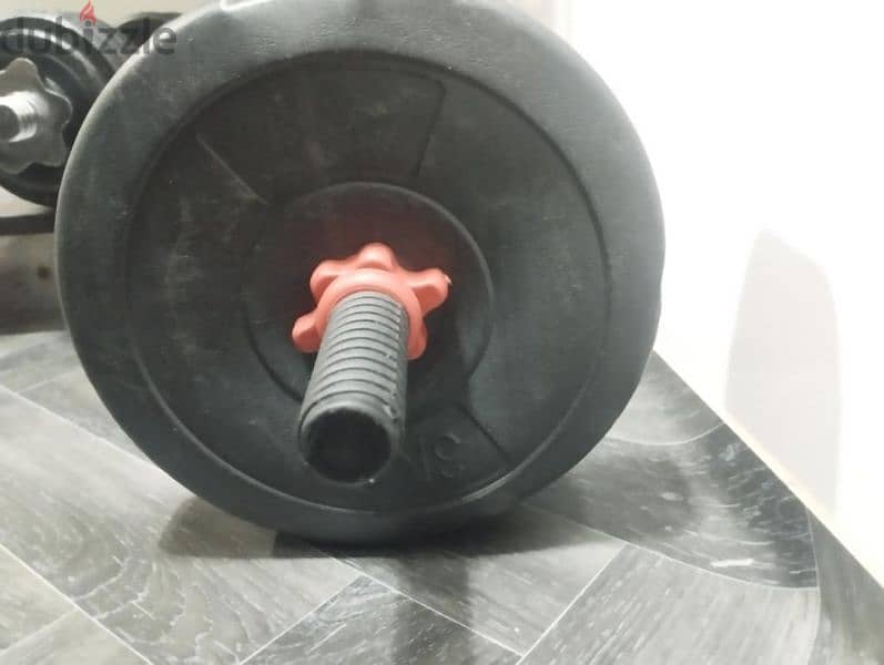 one 6kg dumbbell 2