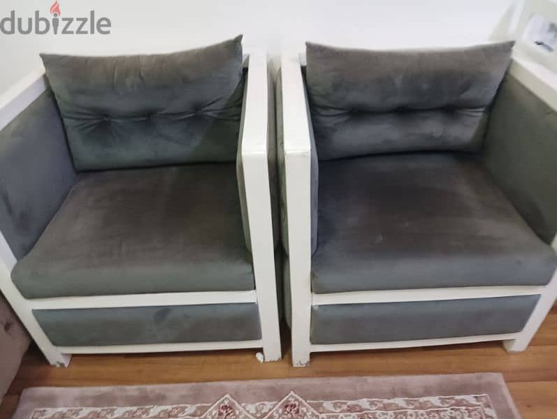 LUXURY WELVET BIG SIZE CHAIRS 1