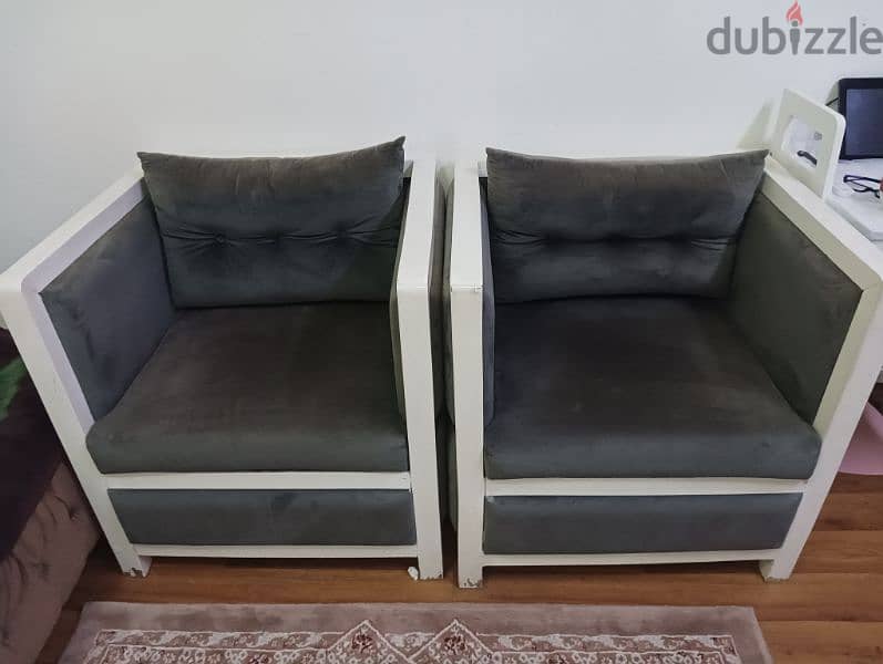 LUXURY WELVET BIG SIZE CHAIRS 3