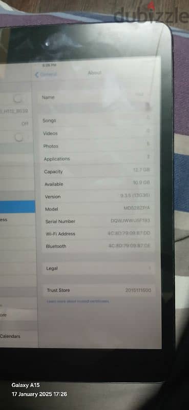 Apple ipad mini 1st gen with orginal box and case for sale or exchange 1