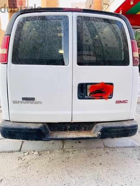 GMC Savana 2005 1