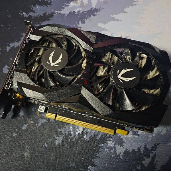 ZOTAC GAMING GEFORCE GTX 1660 SUPER 6GB GRAPHICS CARD 0