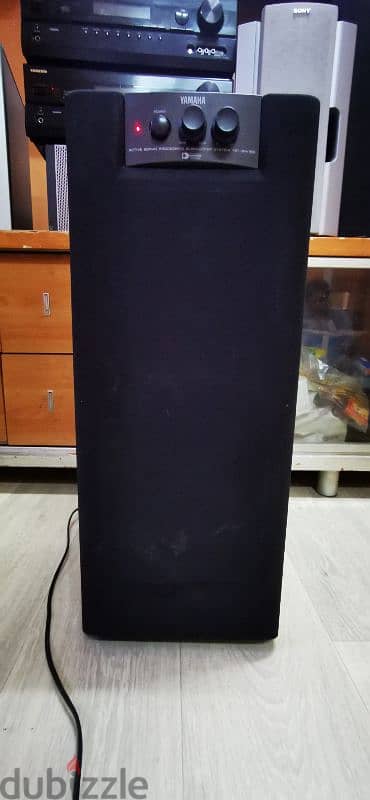 YAMAHA ACTIVE SUBWOOFER 1