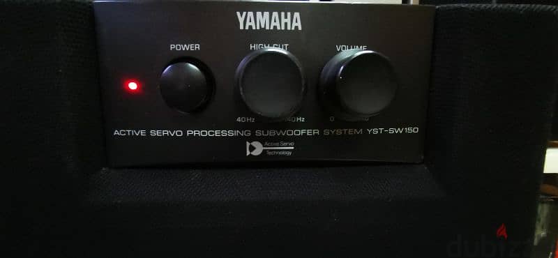 YAMAHA ACTIVE SUBWOOFER 2