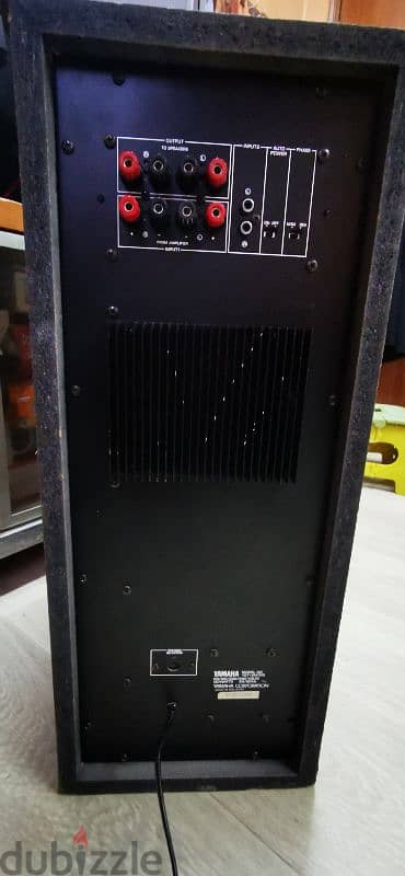 YAMAHA ACTIVE SUBWOOFER 3