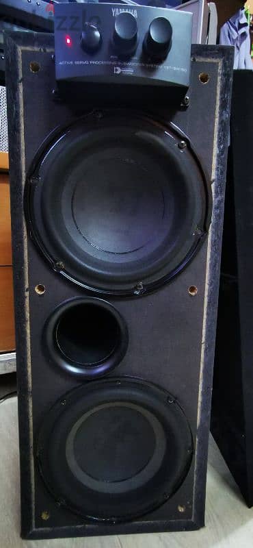 YAMAHA ACTIVE SUBWOOFER 5