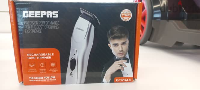 Brand new geepas trimmer