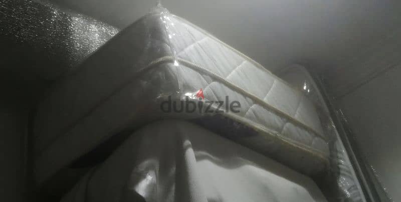 home item for sale iron double bed and cannon matress good condition 13