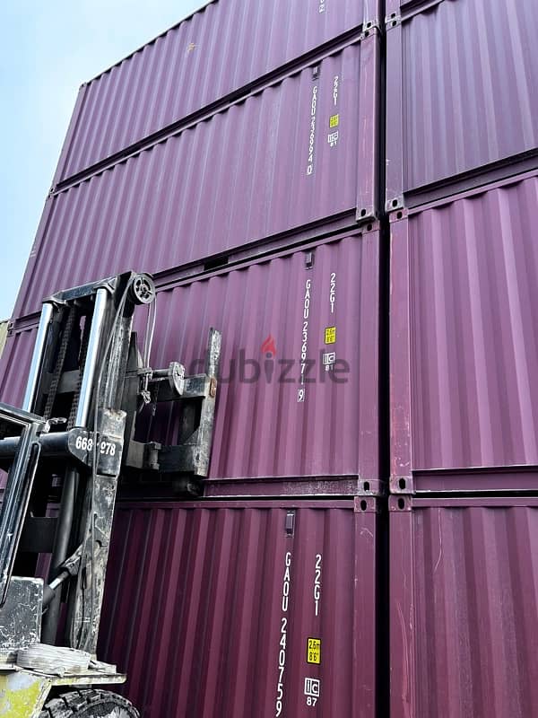 Good condition New & used Shipping container for sale. 4