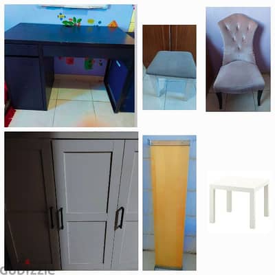 household items for sale