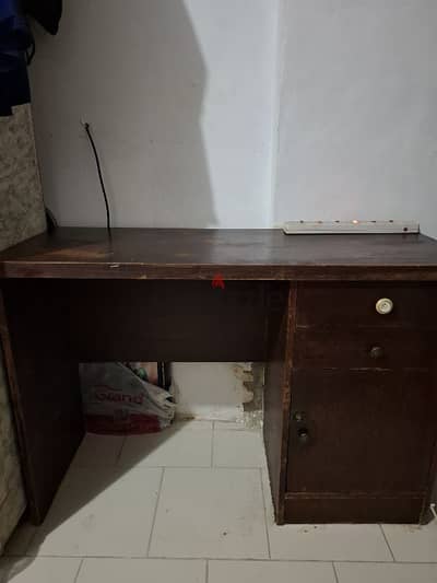 TV Table Stand with Drawer Italian Wood for Sale