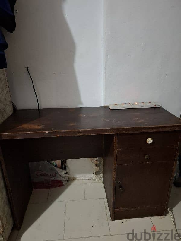 TV Table Stand with Drawer Italian Wood for Sale 1