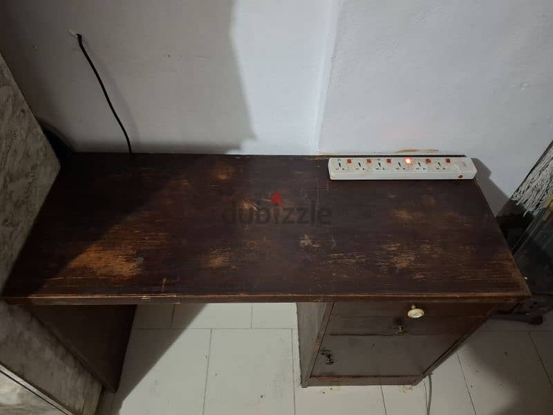 TV Table Stand with Drawer Italian Wood for Sale 3