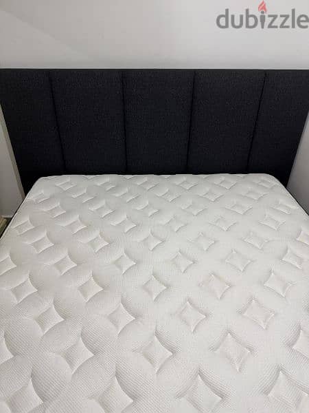 Safat Home Bed with Mattress 0