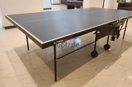 Table Tennis (Stiga Action Roller)