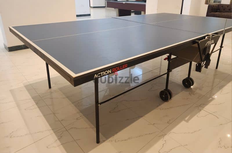 Table Tennis (Stiga Action Roller) 0