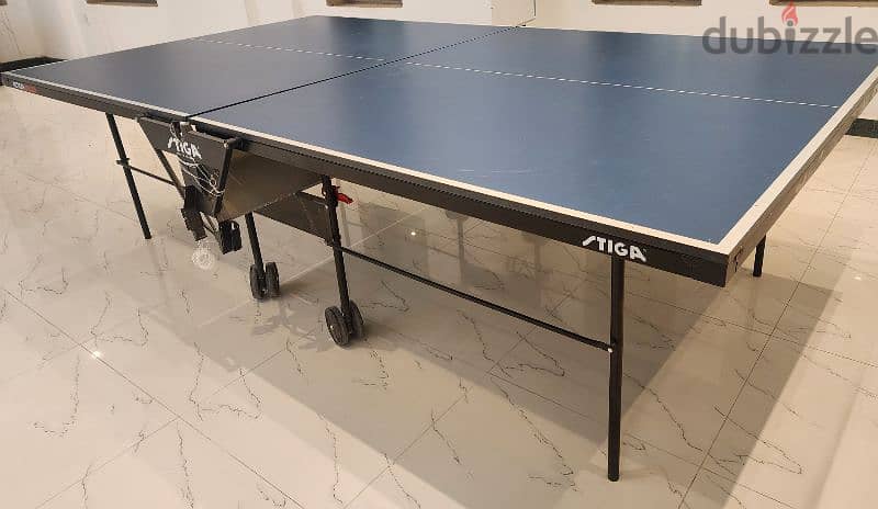 Table Tennis (Stiga Action Roller) 1