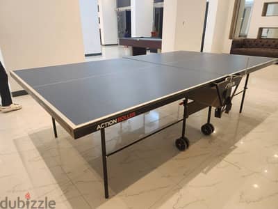 Table Tennis (Stiga Action Roller)