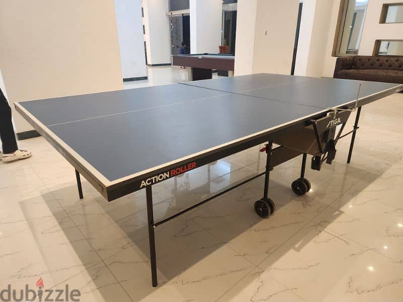 Table Tennis (Stiga Action Roller) 2