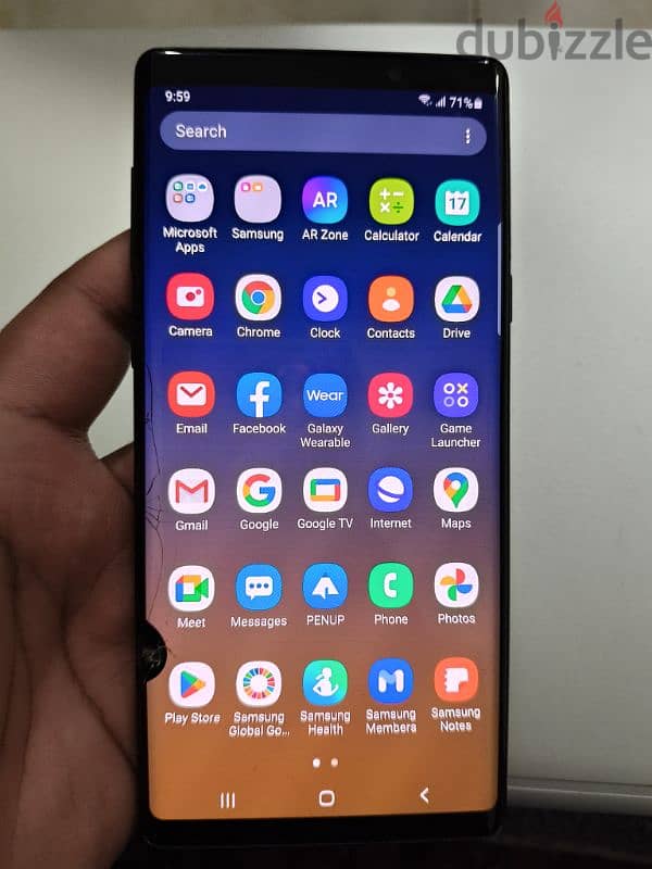 Samsung Galaxy Note 9 5