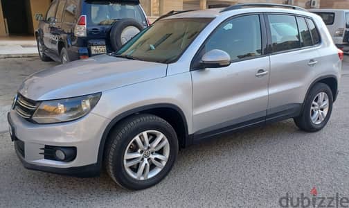 Volkswagen Tiguan 2013