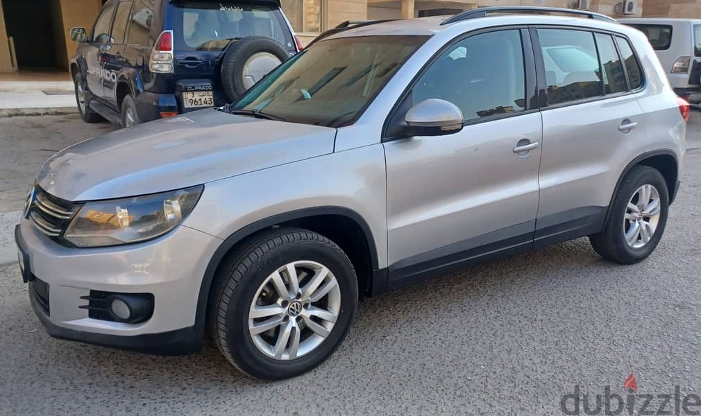 Volkswagen Tiguan 2013 0