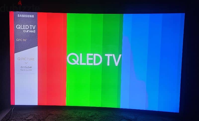 SAMSUNG QLED 55INCH 4K SMART CURVED TV WITH ONE CONNECT BOX 11