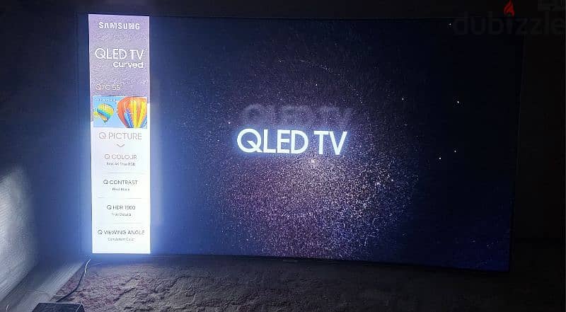 SAMSUNG QLED 55INCH 4K SMART CURVED TV WITH ONE CONNECT BOX 13