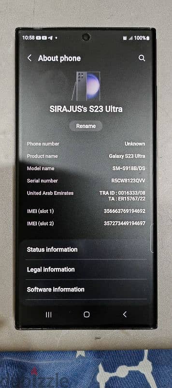 Samsung Galaxy S23 Ultra 2