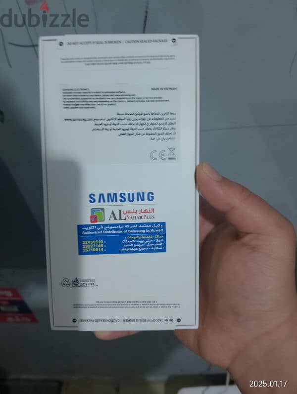 samsung A35 5g 256 gb sealed pack brand new with 1