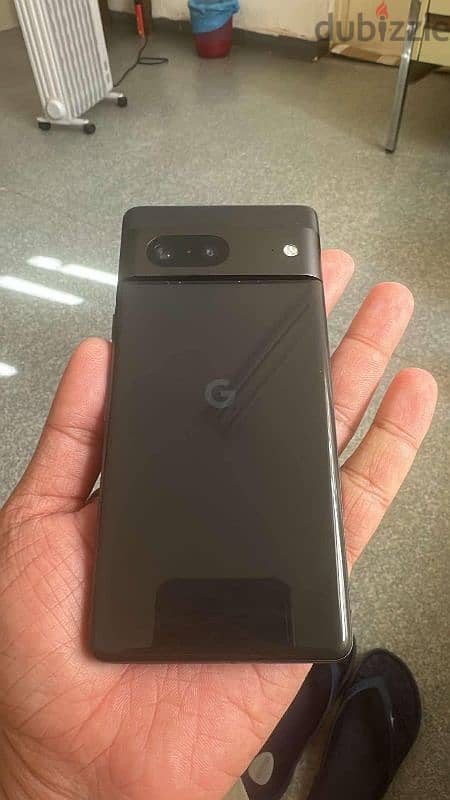 Google pixel 7 128gb black 1