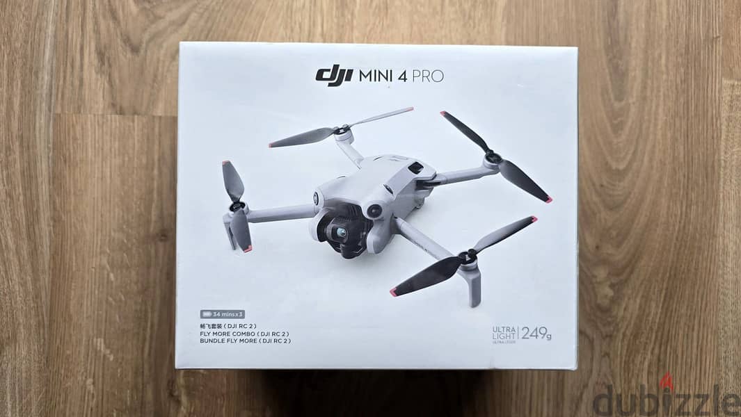 Drone dji Mini 4 pro 2