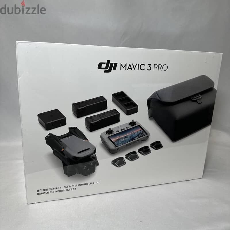 dji mAvic 3 pro fly more combo drone 1