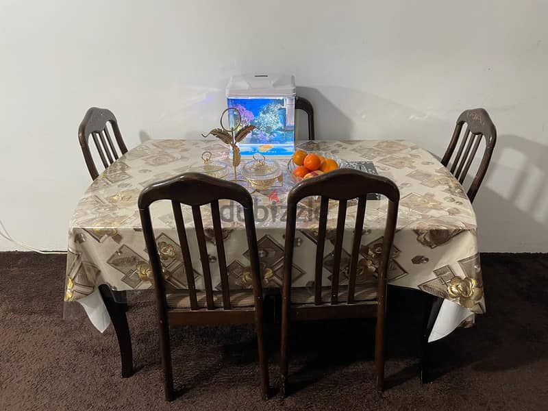 Dining Table with 5 chairs 3