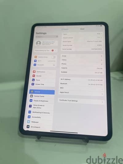 Apple ipad pro 11 chip M4