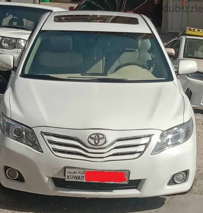 Toyota Camry 2010 GLX FULL OPTION WITH SUNROOF