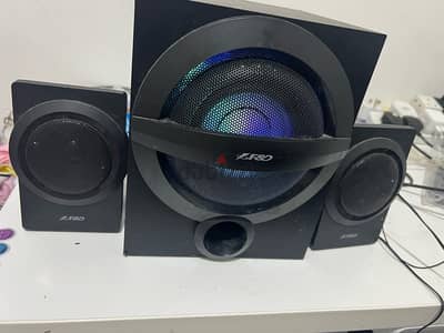 speaker with sub as new 10 kd only