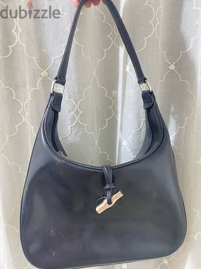 longchamp leather bag