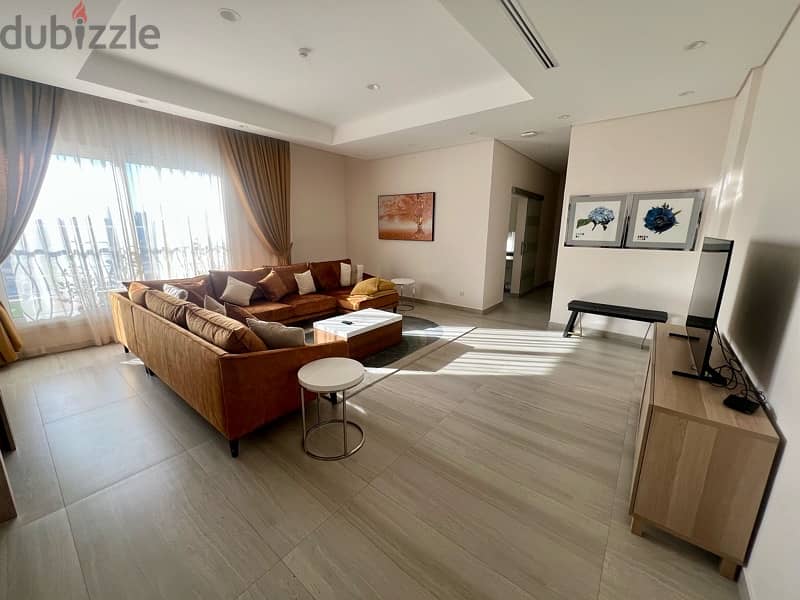 SALMIYA - Luxury Furnishee 3 Master BR Apartment 2