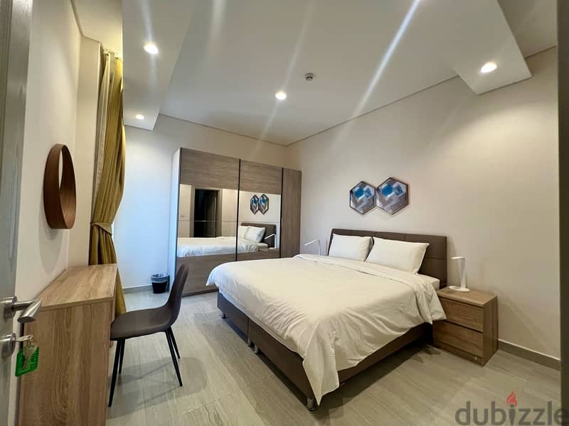 SALMIYA - Luxury Furnishee 3 Master BR Apartment 3