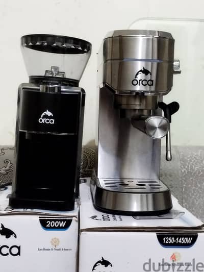 Orca Espresso Machine & Coffee Grinder