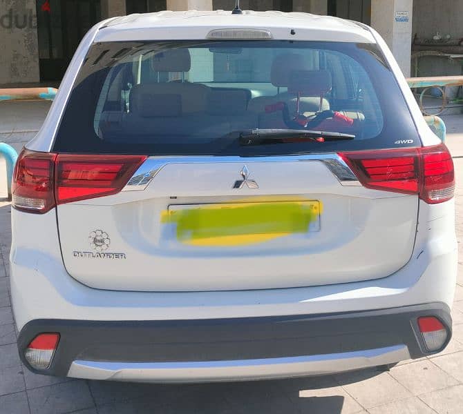 Mitsubishi Outlander 2016 2